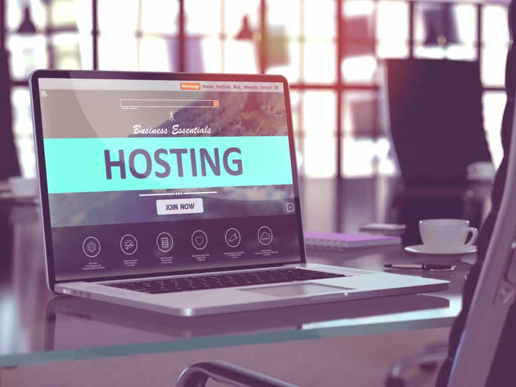 hosting auf notebook