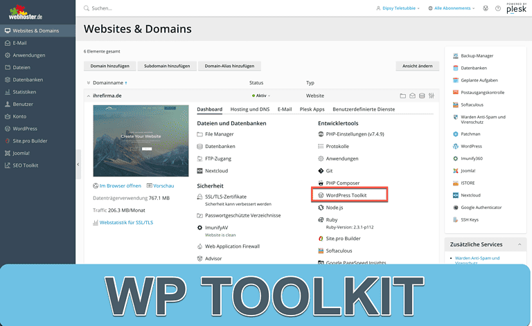 Wordpress Toolkit