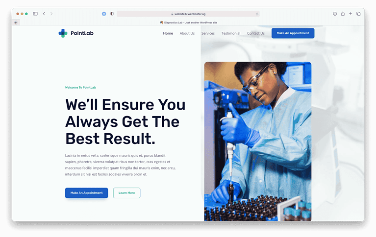 Websites 7 website17 screenshot
