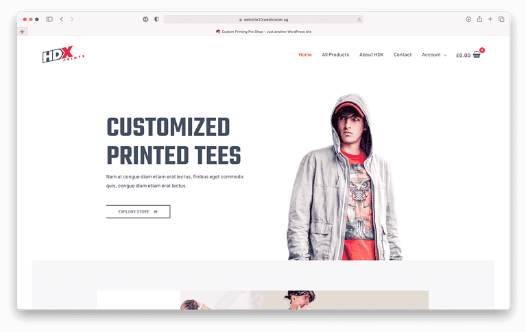 Websites 4 website20 screenshot