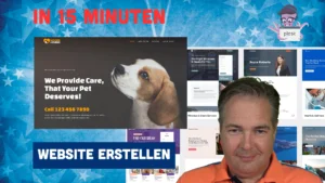 eigene website erstellen