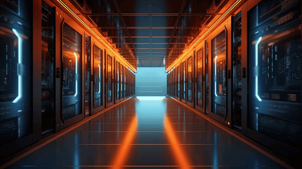 Datacenter Licht