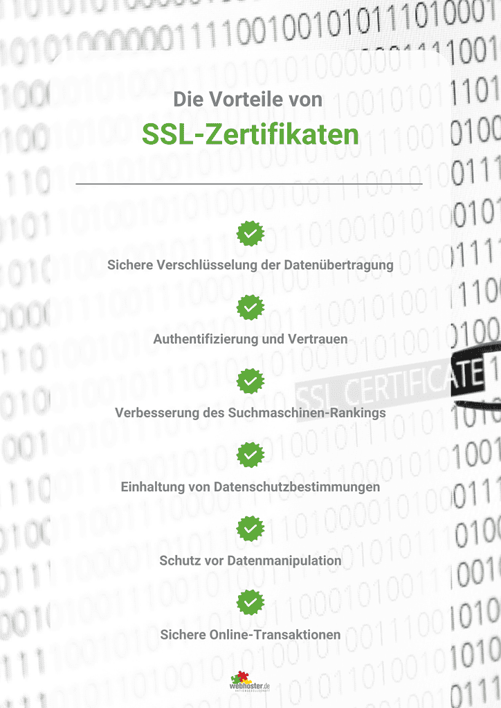 webhoster zertifikate vorteile 2