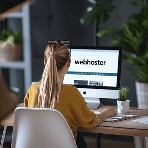 Webhoster Webdesign und Logoerstellung mit CMS