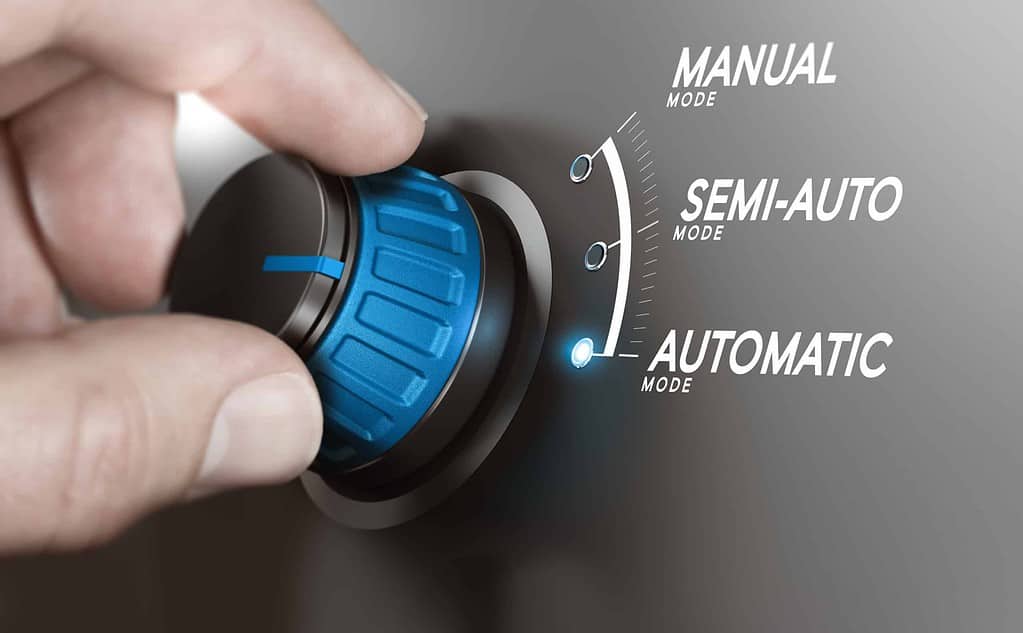 Automationen einstellen
