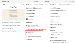 imunifyav-plesk-uebersicht-1024x591 - webhoster.de AG
