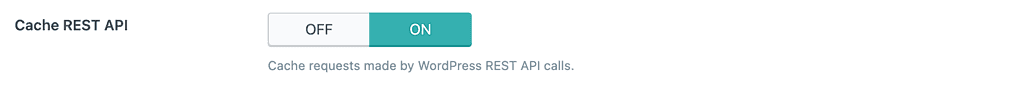 Cache Rest Api