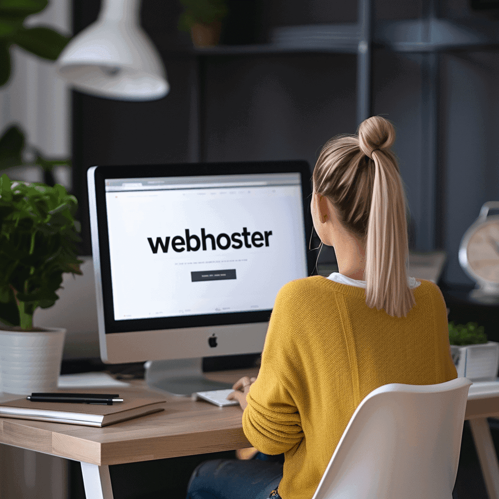 Webdesign bei webhoster