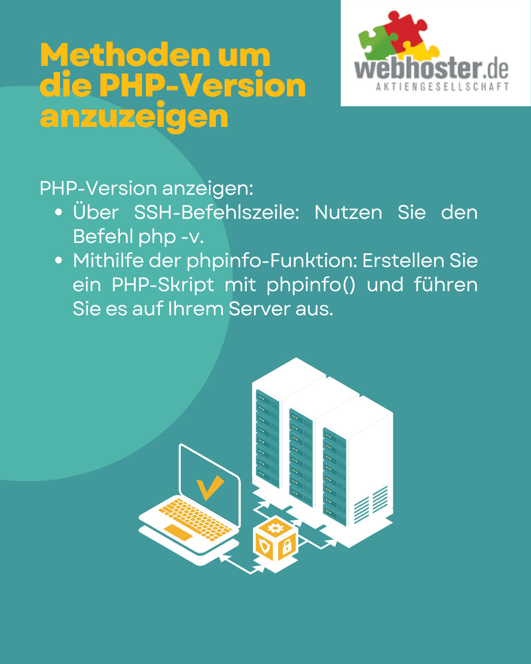 PHP Version anzeigen – so geht's