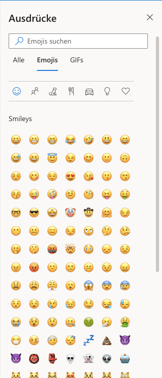Business Hosting - den richtigen Anbieter finden - webhoster.de AG smileys auswahl