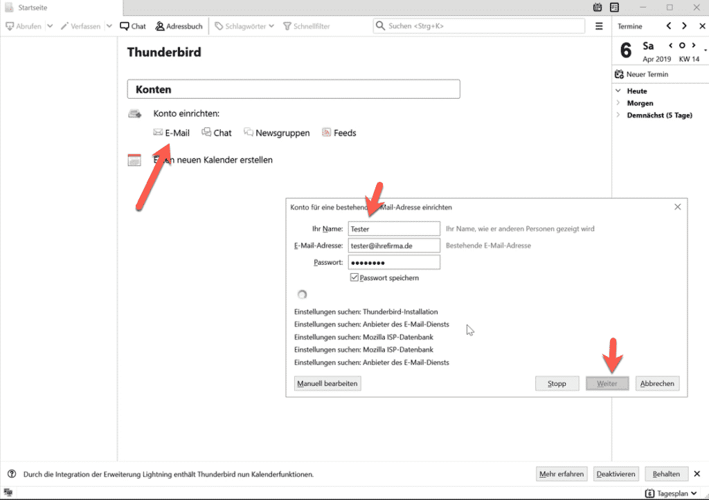 Web Application Firewall (WAF) in Plesk: Umfassender Schutz für Ihre Webanwendungen - webhoster.de AG - Cloud und Webhosting Thunderbird Kontoübersicht