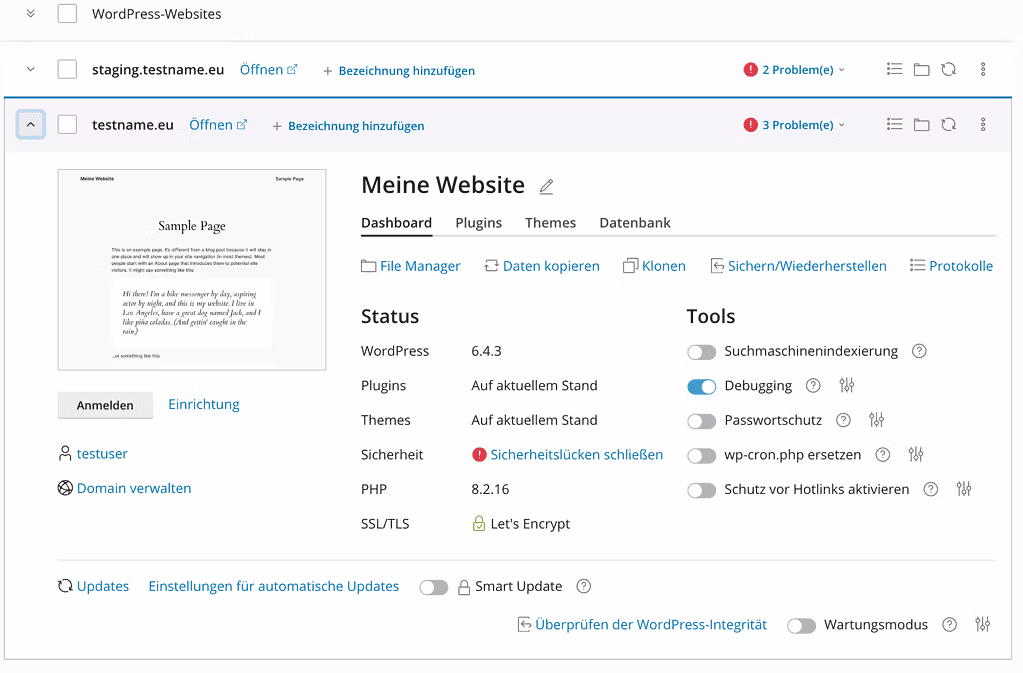 wordpress-toolkit foto
