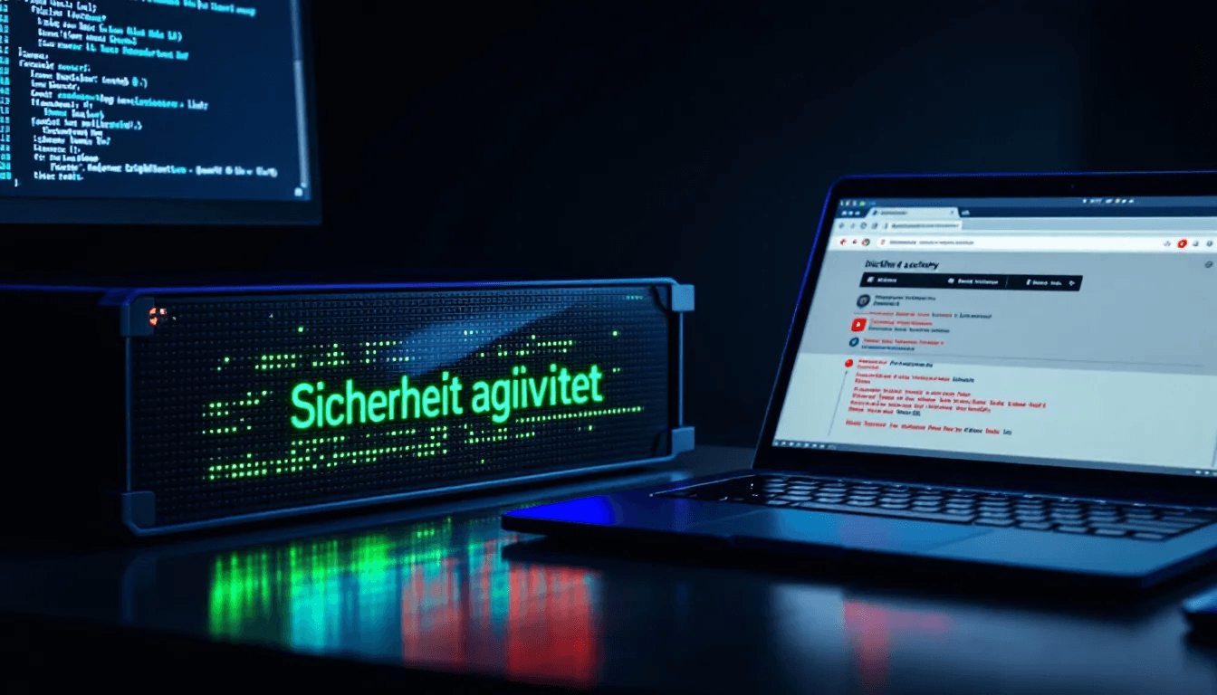 . Das Bild zeigt eine moderne Darstellung von Webseiten-Sicherheit, mit Symbolen für SSL-Zertifikate und DDoS-Schutz, umgeben von Grafiken, die die Leistung und den Schutz von WordPress-Webseiten verdeutlichen. Im Hintergrund sind Elemente wie E-Mail-Adressen und Content-Management-Systeme zu sehen, die die Wichtigkeit von Sicherheit für Website-Betreiber unterstreichen. .