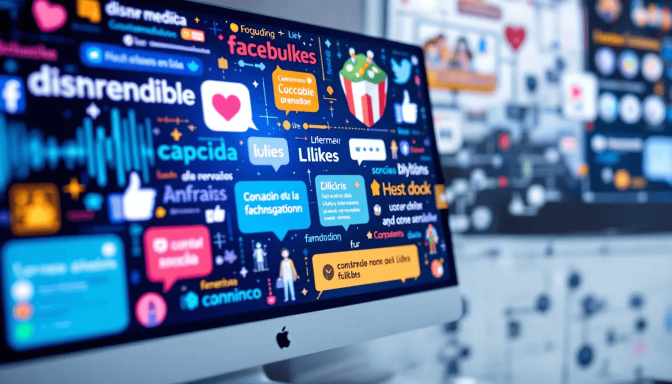 In der Abbildung sind verschiedene Social Media Kanäle dargestellt, die durch Symbole repräsentiert werden, um die Interaktion und den Austausch von Inhalten zu verdeutlichen. Die Grafik könnte auch Hinweise zur Umstellung von WordPress auf HTTPS enthalten, um die Sicherheit der Datenübertragung und die Verwendung von SSL-Zertifikaten zu betonen.