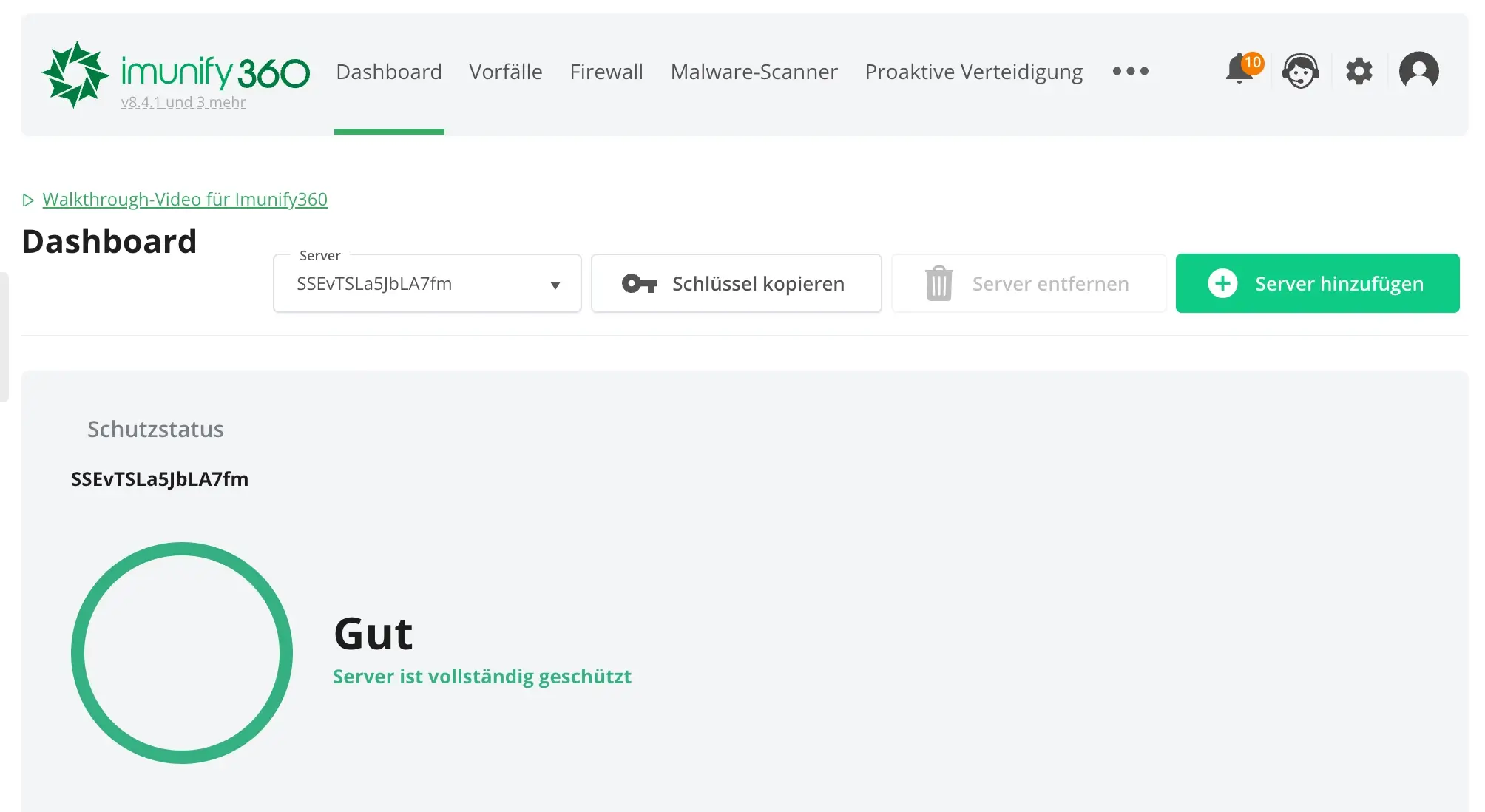 imunify360 - webhoster.de AG imunify360