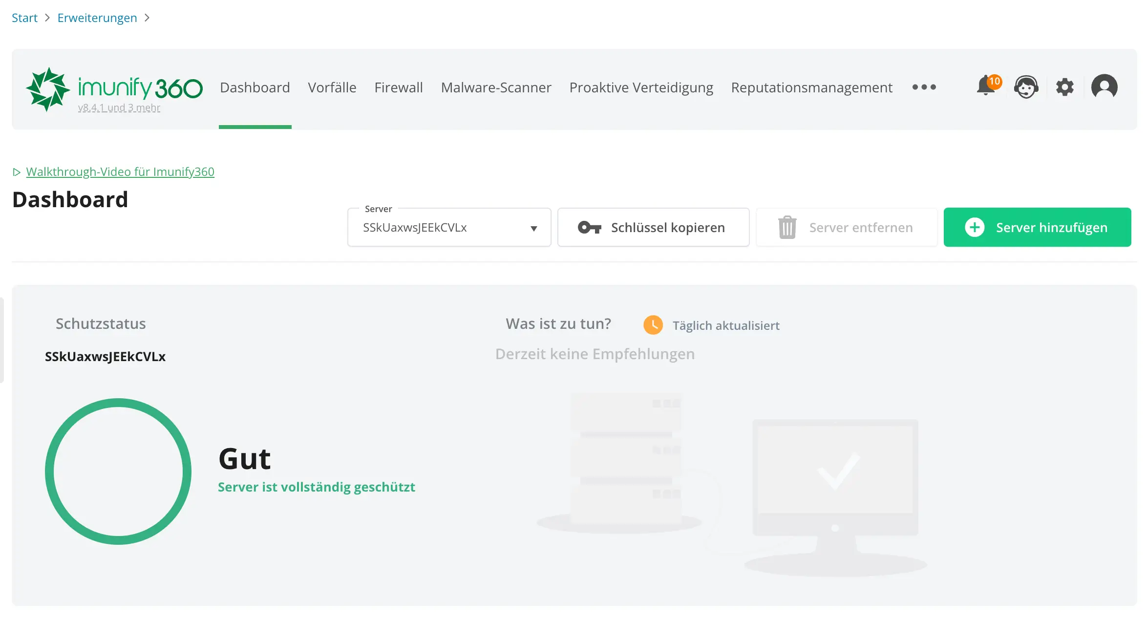 imunify360 - webhoster.de AG imunify