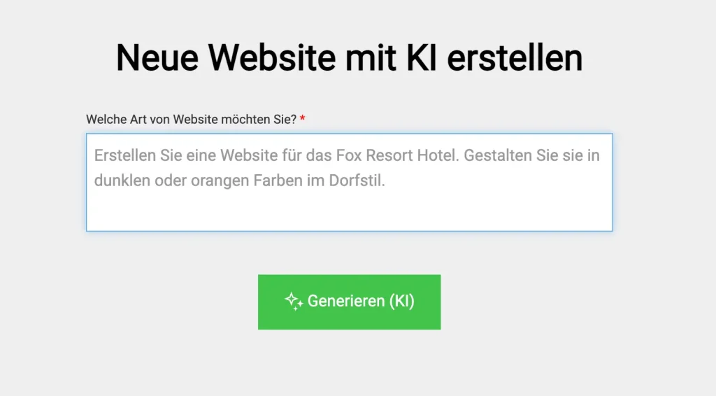 site-pro-ki - webhoster.de AG Site.pro KI Editor