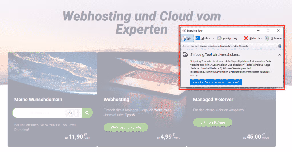 Snipping Tool